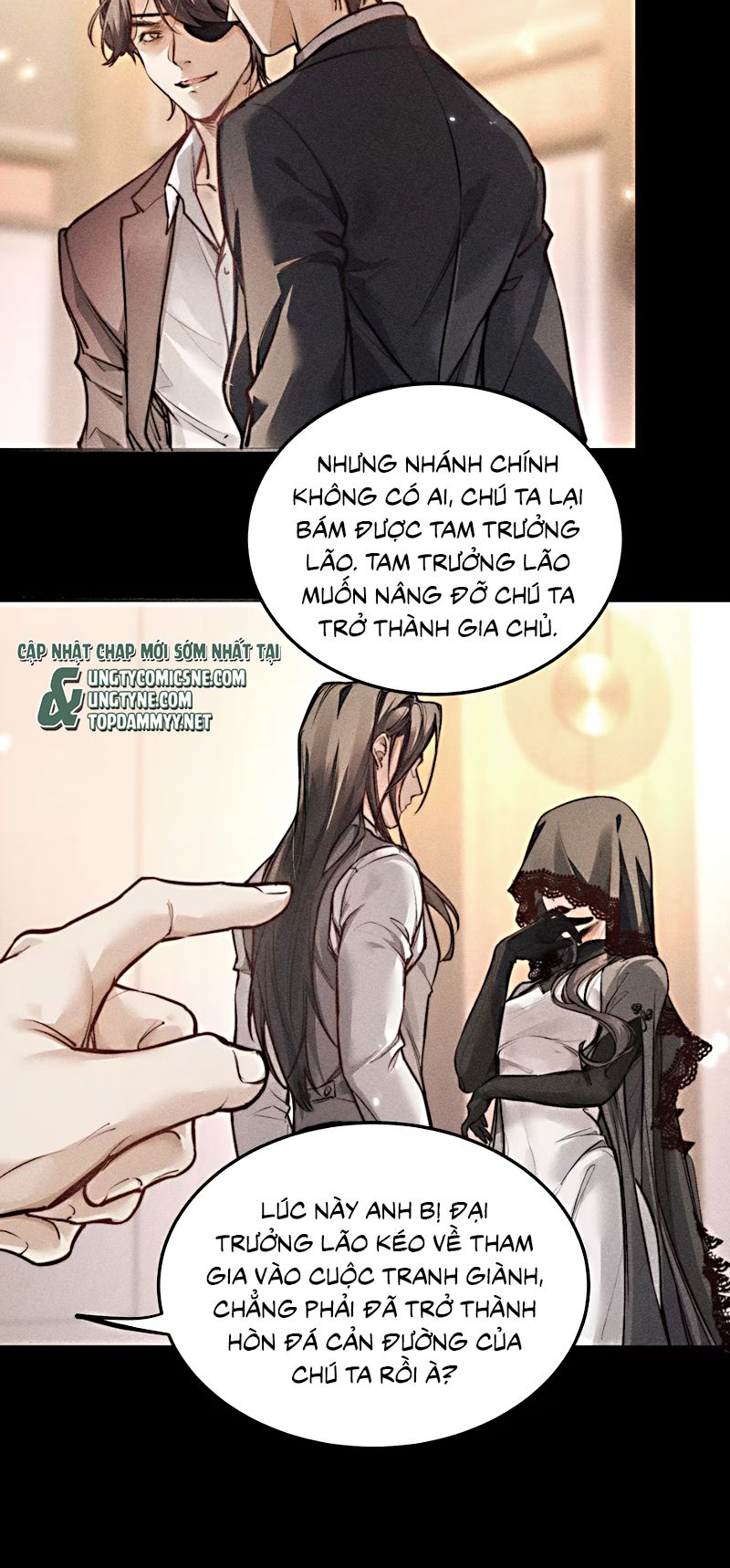 Không Cam Lòng Bị Chú Nhỏ Kẻ Thù Chế Ngự Chap 2 - Trang 2