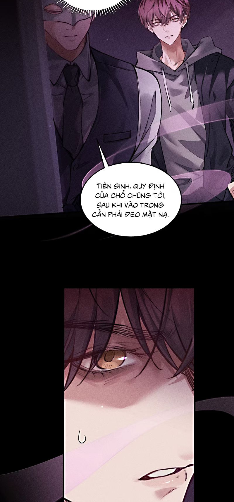 Không Cam Lòng Bị Chú Nhỏ Kẻ Thù Chế Ngự Chap 2 - Trang 2