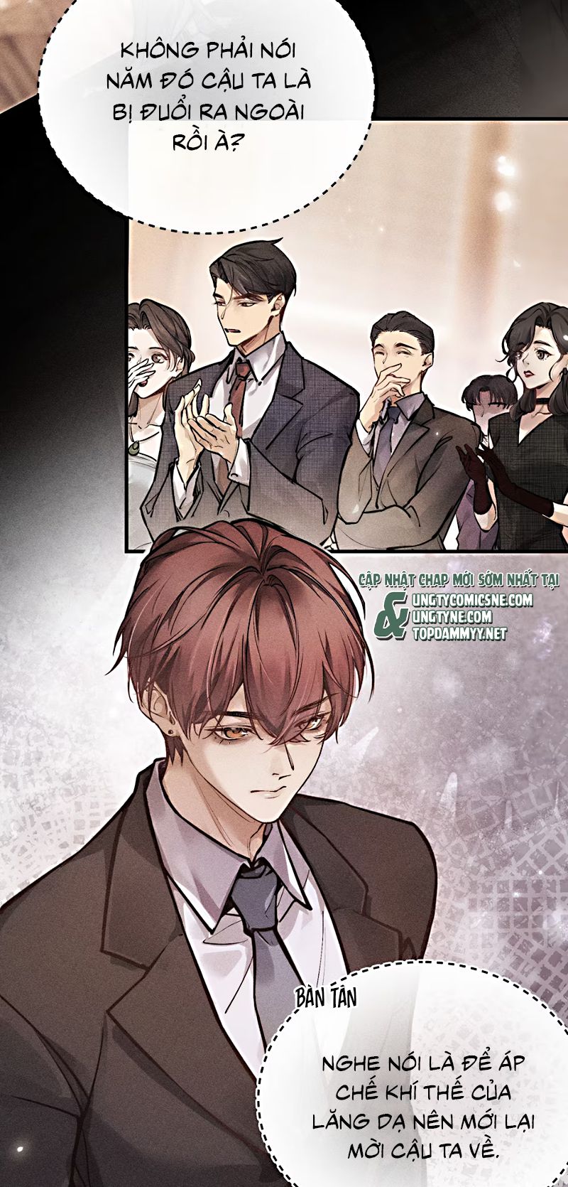 Không Cam Lòng Bị Chú Nhỏ Kẻ Thù Chế Ngự Chap 2 - Trang 2