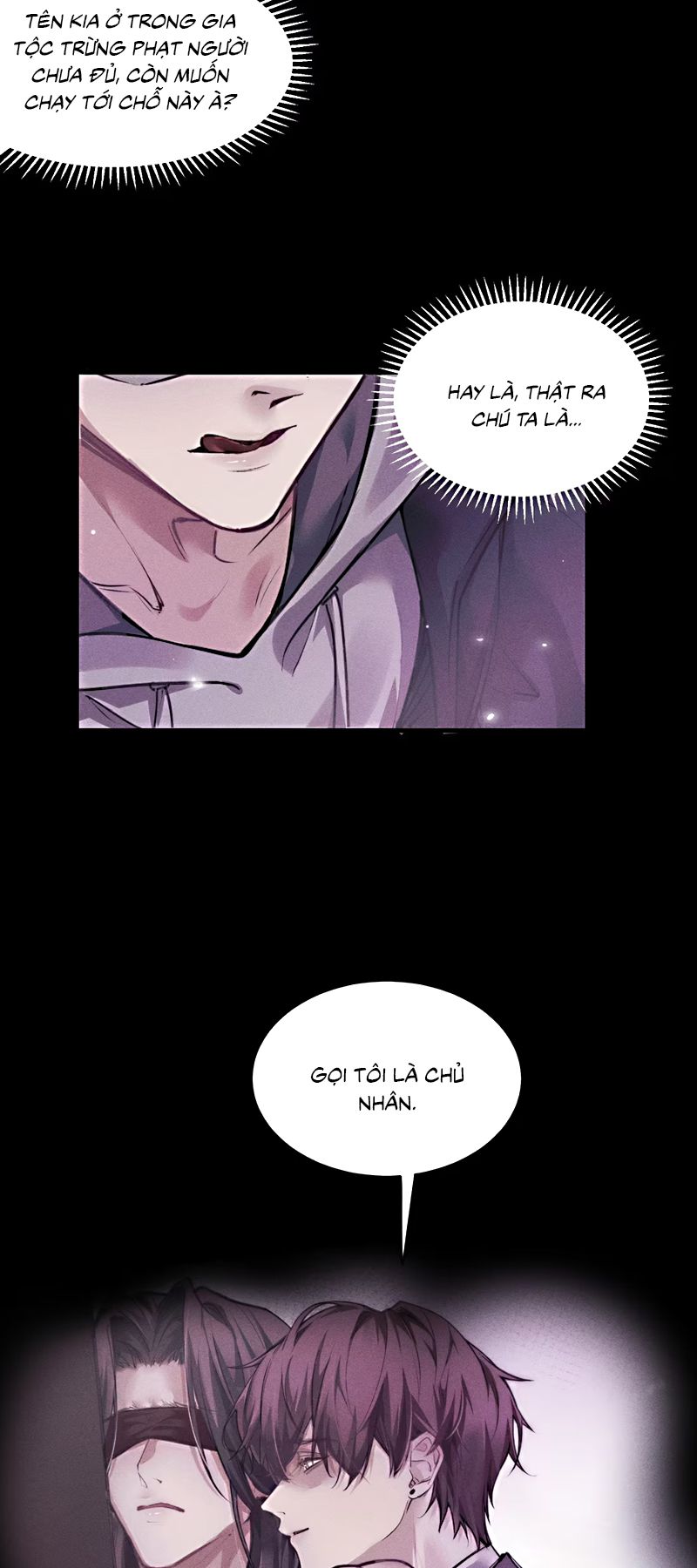 Không Cam Lòng Bị Chú Nhỏ Kẻ Thù Chế Ngự Chap 3 - Trang 2