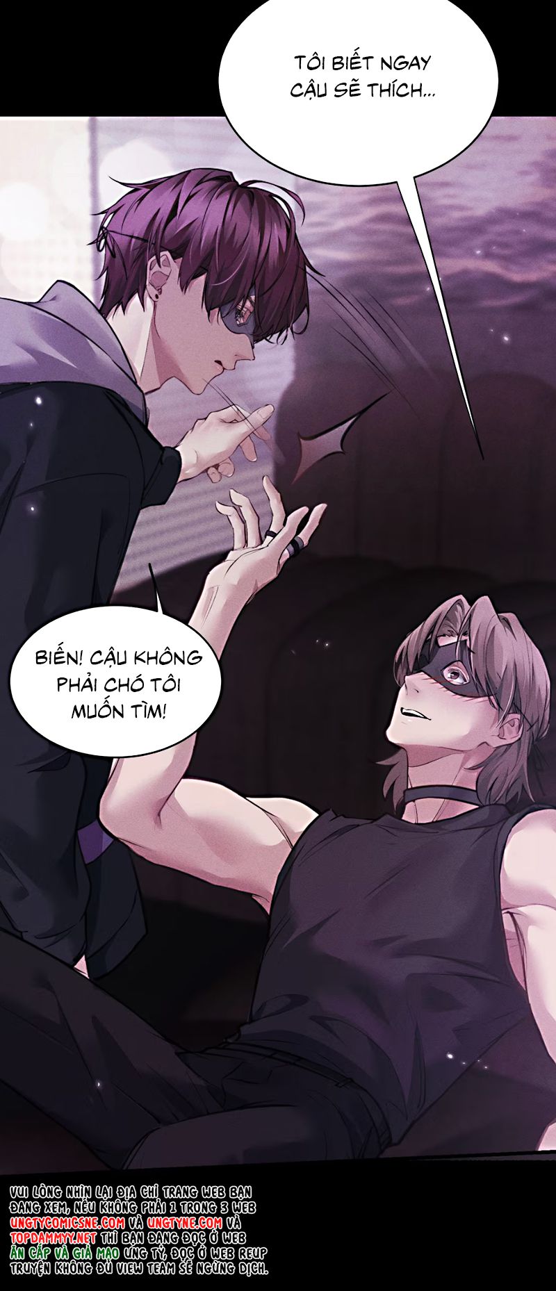 Không Cam Lòng Bị Chú Nhỏ Kẻ Thù Chế Ngự Chap 3 - Trang 2