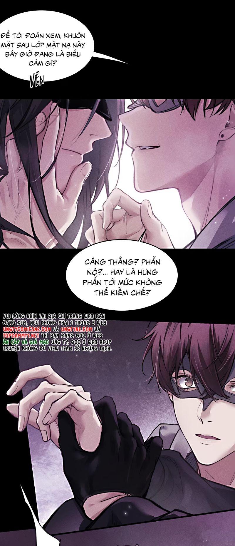 Không Cam Lòng Bị Chú Nhỏ Kẻ Thù Chế Ngự Chap 3 - Trang 2
