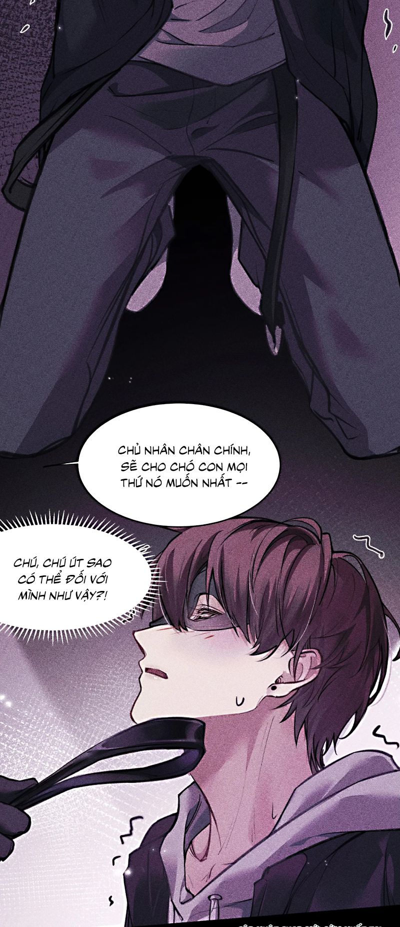 Không Cam Lòng Bị Chú Nhỏ Kẻ Thù Chế Ngự Chap 3 - Trang 2