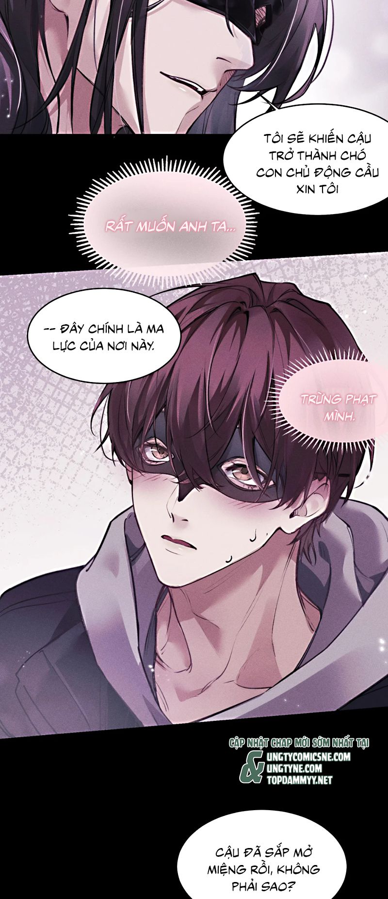 Không Cam Lòng Bị Chú Nhỏ Kẻ Thù Chế Ngự Chap 3 - Trang 2