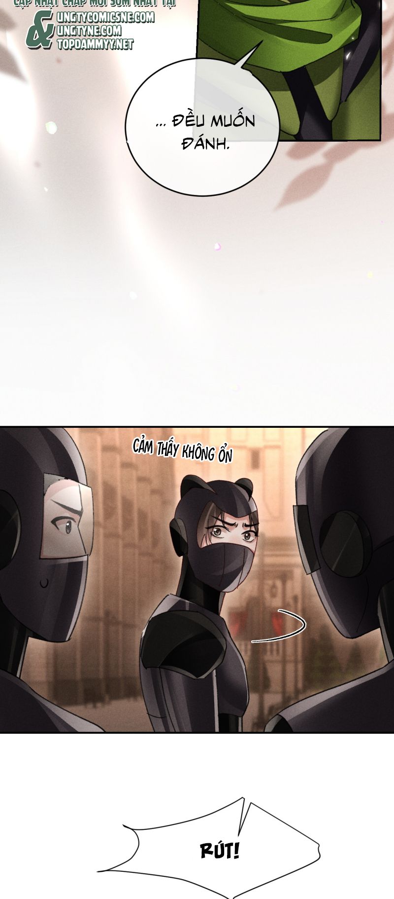 Quan Chỉ Huy Cao Lãnh Hễ Hôn Là Khóc Chap 30 - Trang 2