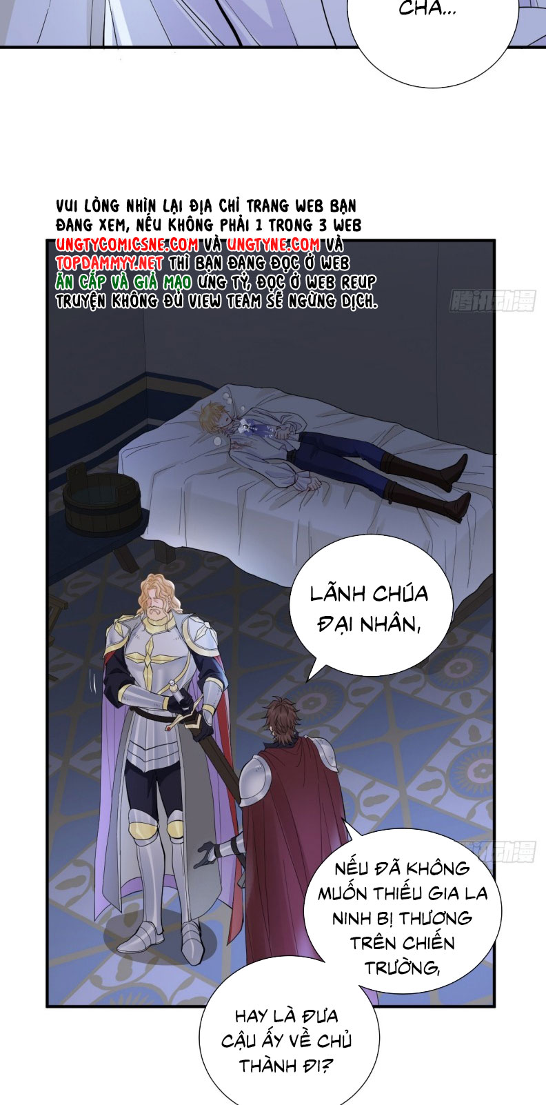 Bản Tình Ca Nụ Hôn Tù Ái Chap 49 - Trang 2