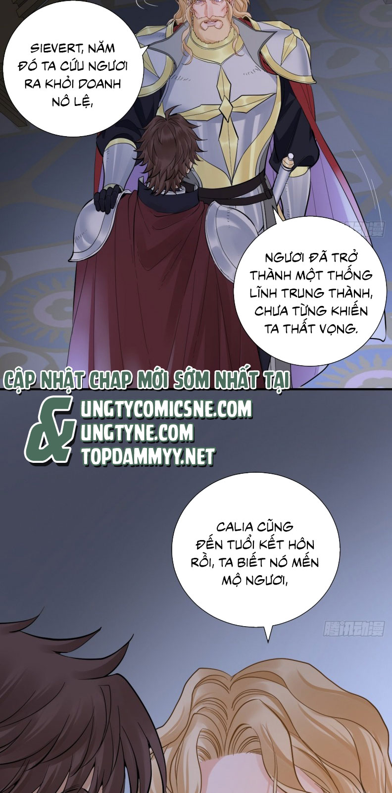 Bản Tình Ca Nụ Hôn Tù Ái Chap 49 - Trang 2