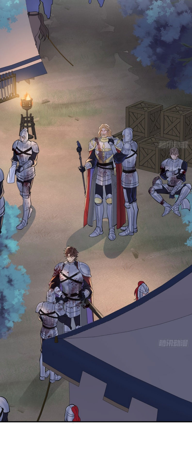 Bản Tình Ca Nụ Hôn Tù Ái Chap 49 - Trang 2