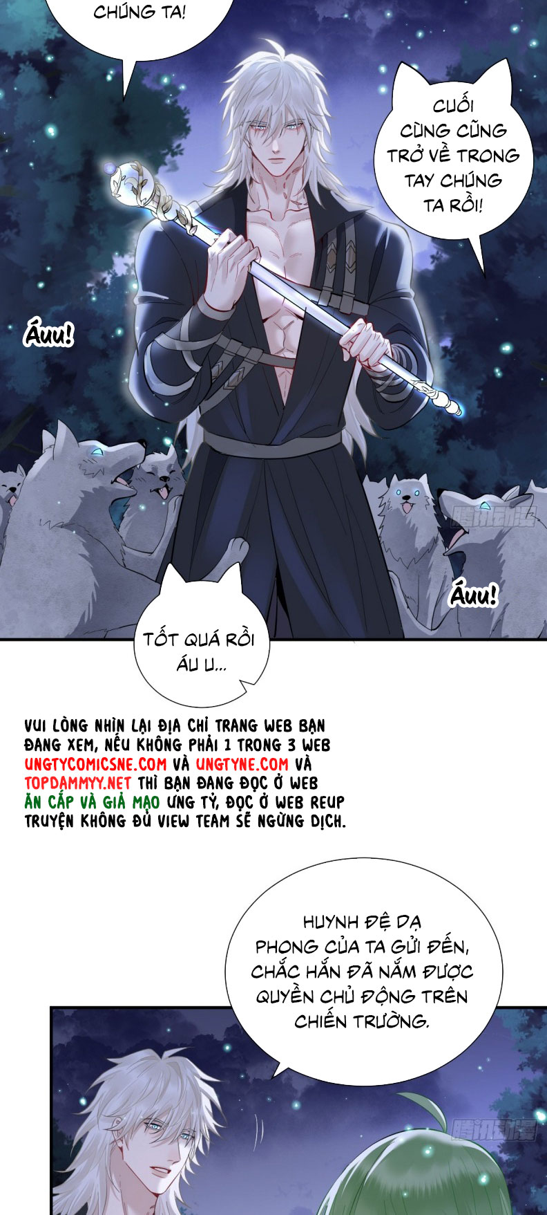 Bản Tình Ca Nụ Hôn Tù Ái Chap 49 - Trang 2