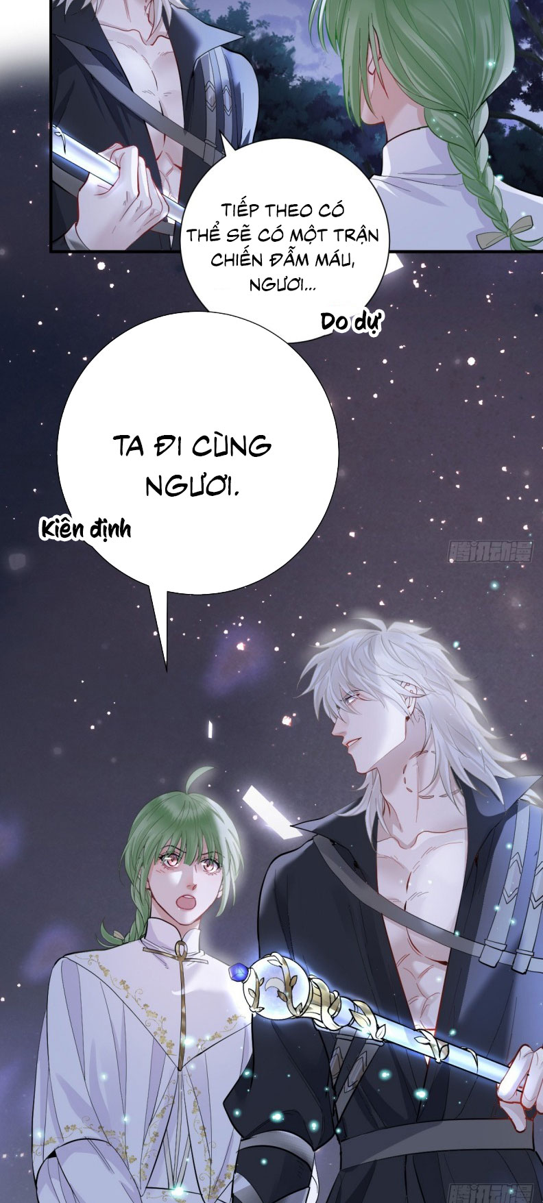 Bản Tình Ca Nụ Hôn Tù Ái Chap 49 - Trang 2