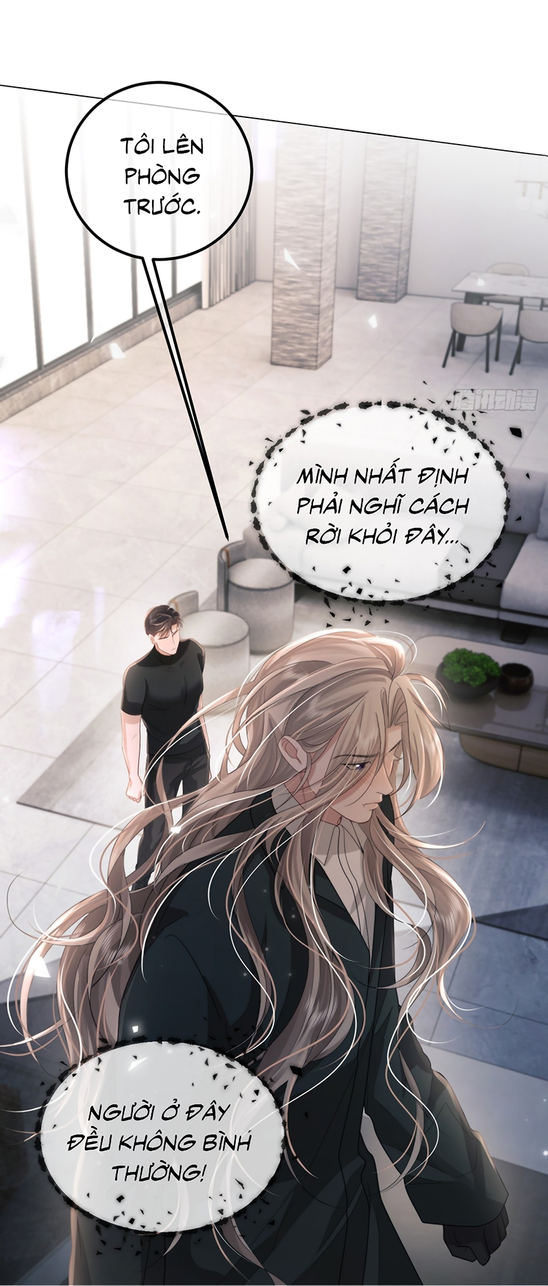 Chim Trong Lồng Chap 5 - Trang 2