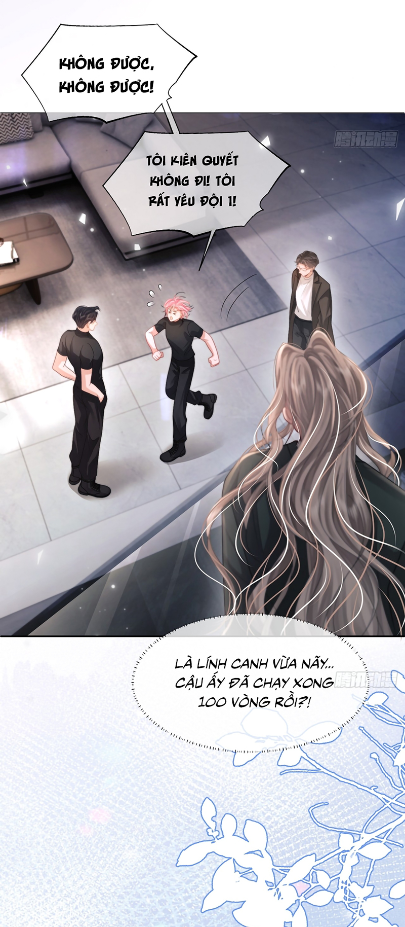 Chim Trong Lồng Chap 5 - Trang 2
