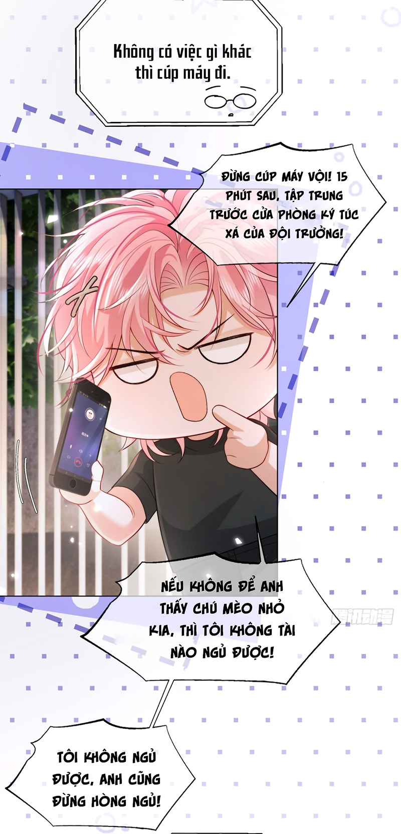 Chim Trong Lồng Chap 5 - Trang 2