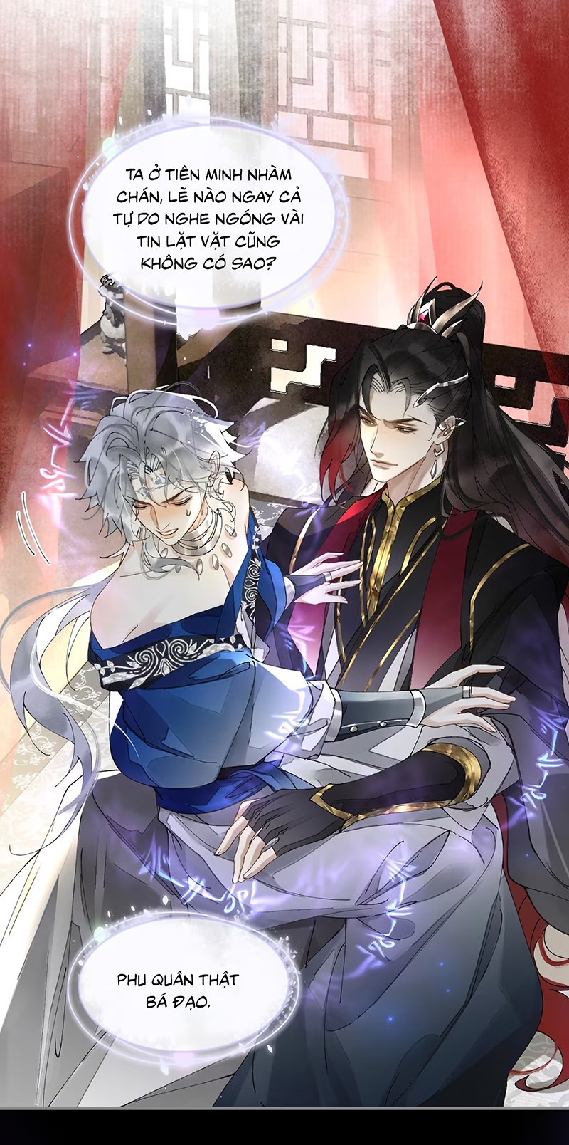 Giả Làm Phu Thê Với Xà Tôn Chap 10 - Trang 2