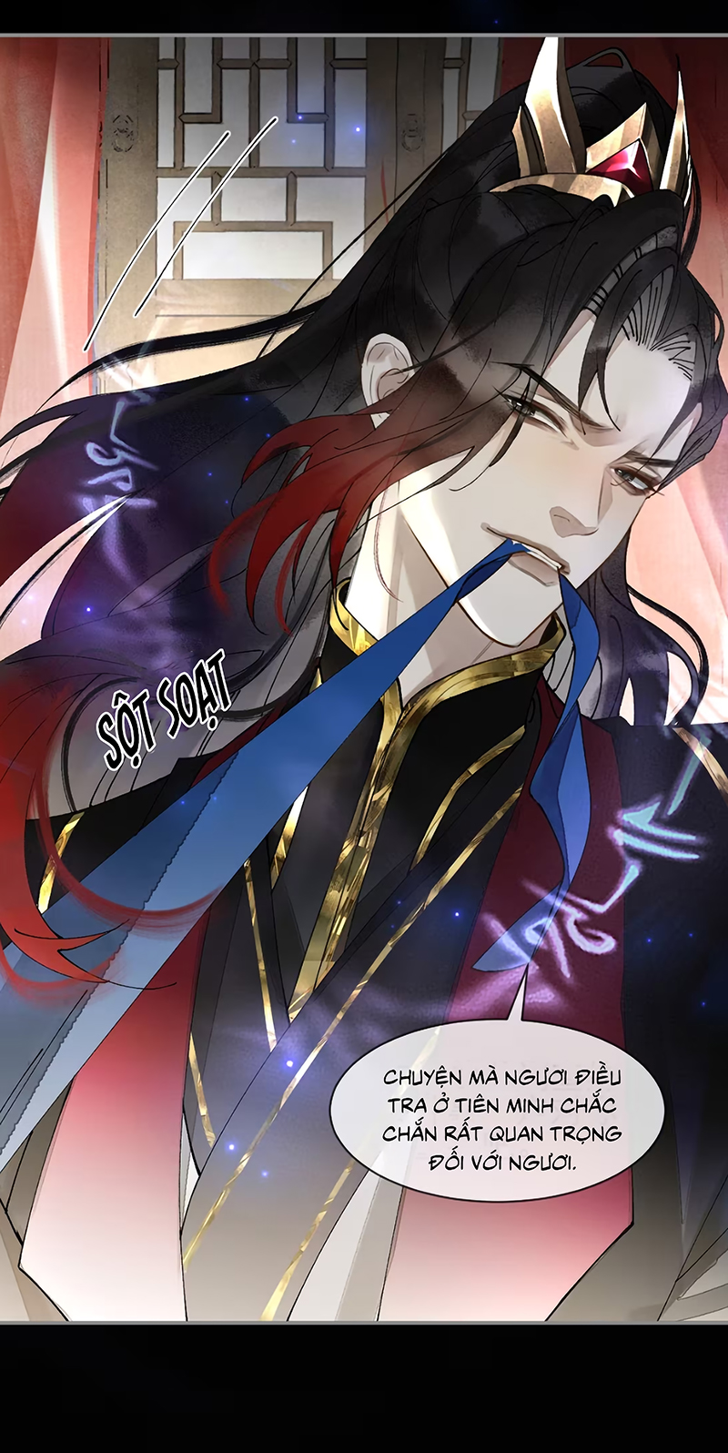 Giả Làm Phu Thê Với Xà Tôn Chap 10 - Trang 2