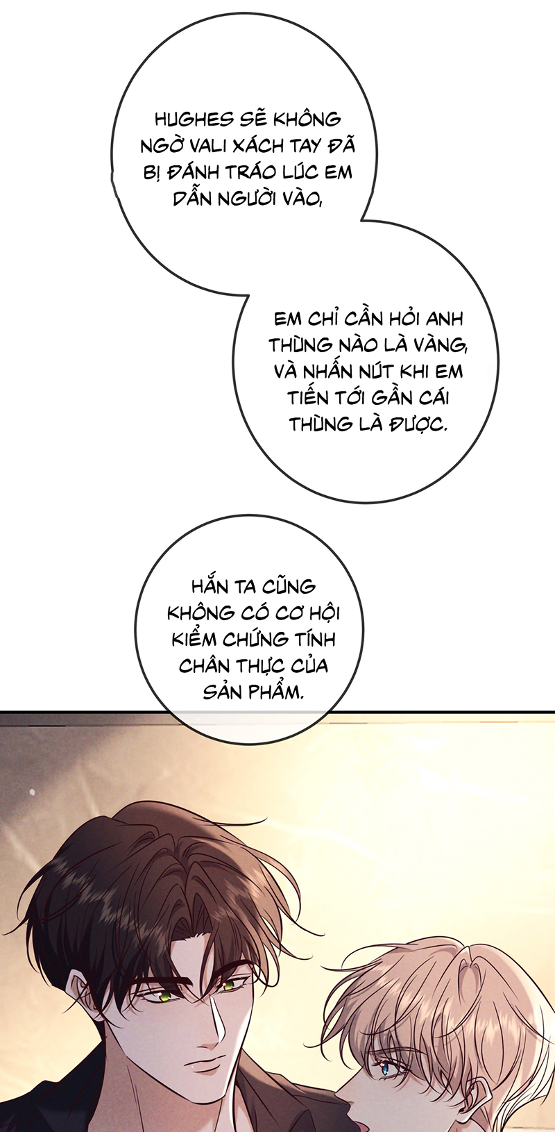 Đêm Tình Yêu Và Sát Ý Chap 82 - Trang 3
