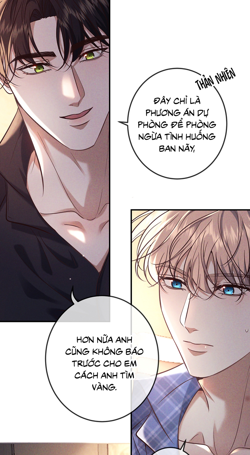 Đêm Tình Yêu Và Sát Ý Chap 82 - Trang 3