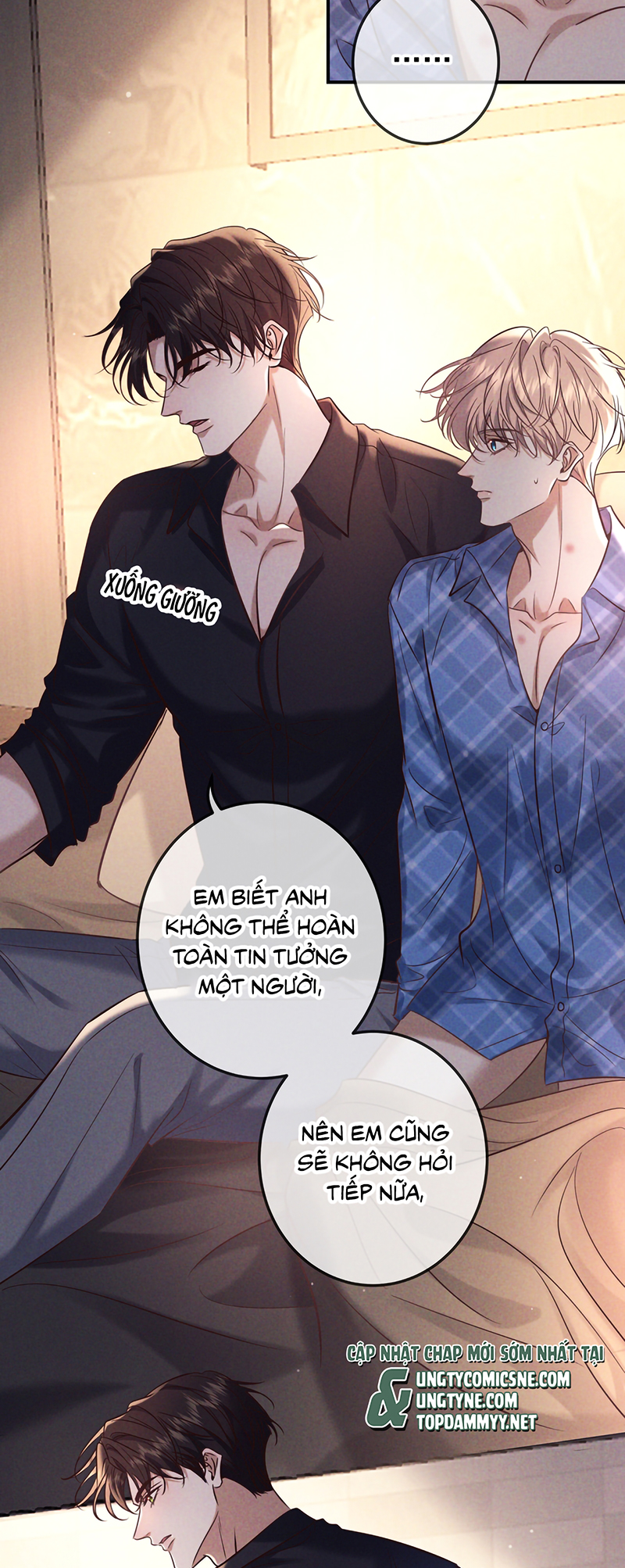 Đêm Tình Yêu Và Sát Ý Chap 82 - Trang 3