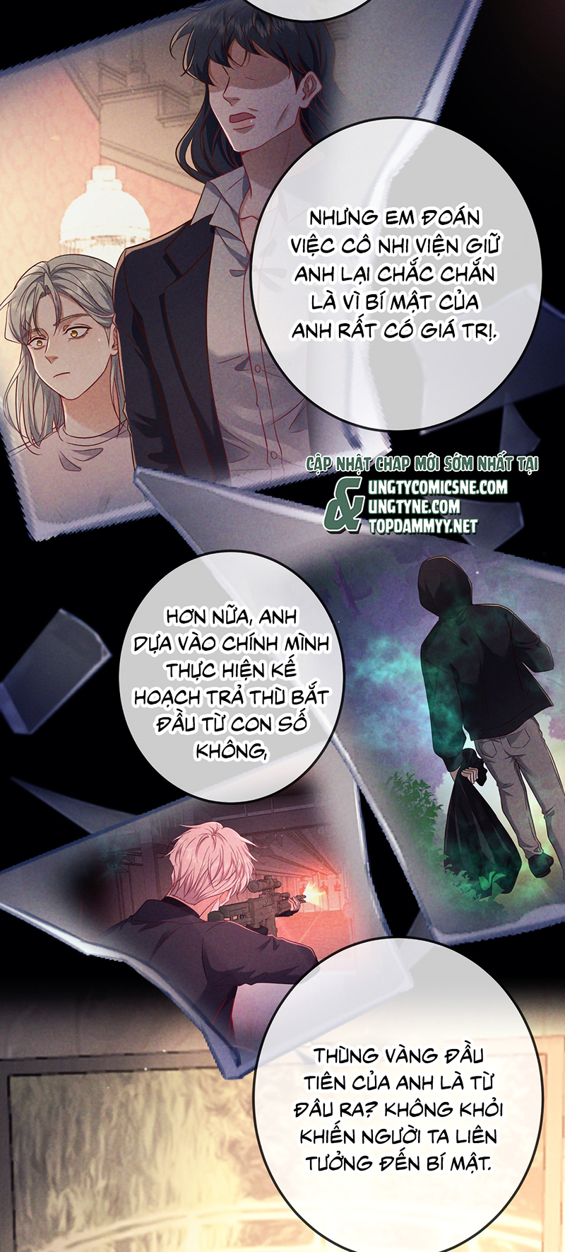 Đêm Tình Yêu Và Sát Ý Chap 82 - Trang 3