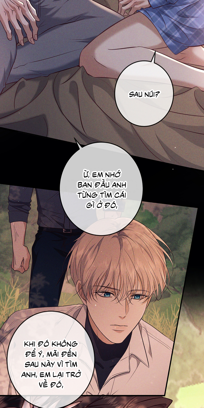 Đêm Tình Yêu Và Sát Ý Chap 82 - Trang 3