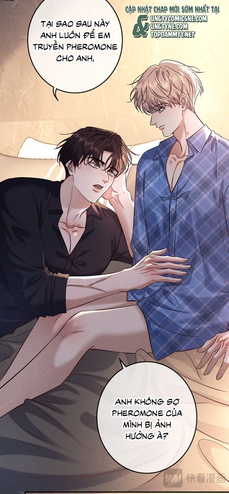 Đêm Tình Yêu Và Sát Ý Chap 82 - Trang 3