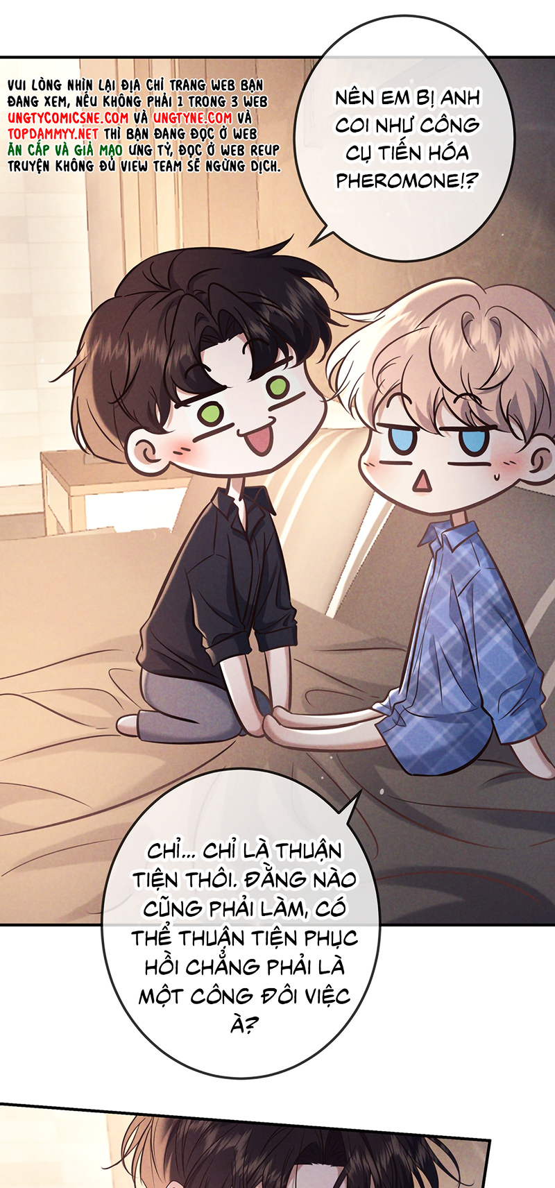Đêm Tình Yêu Và Sát Ý Chap 82 - Trang 3