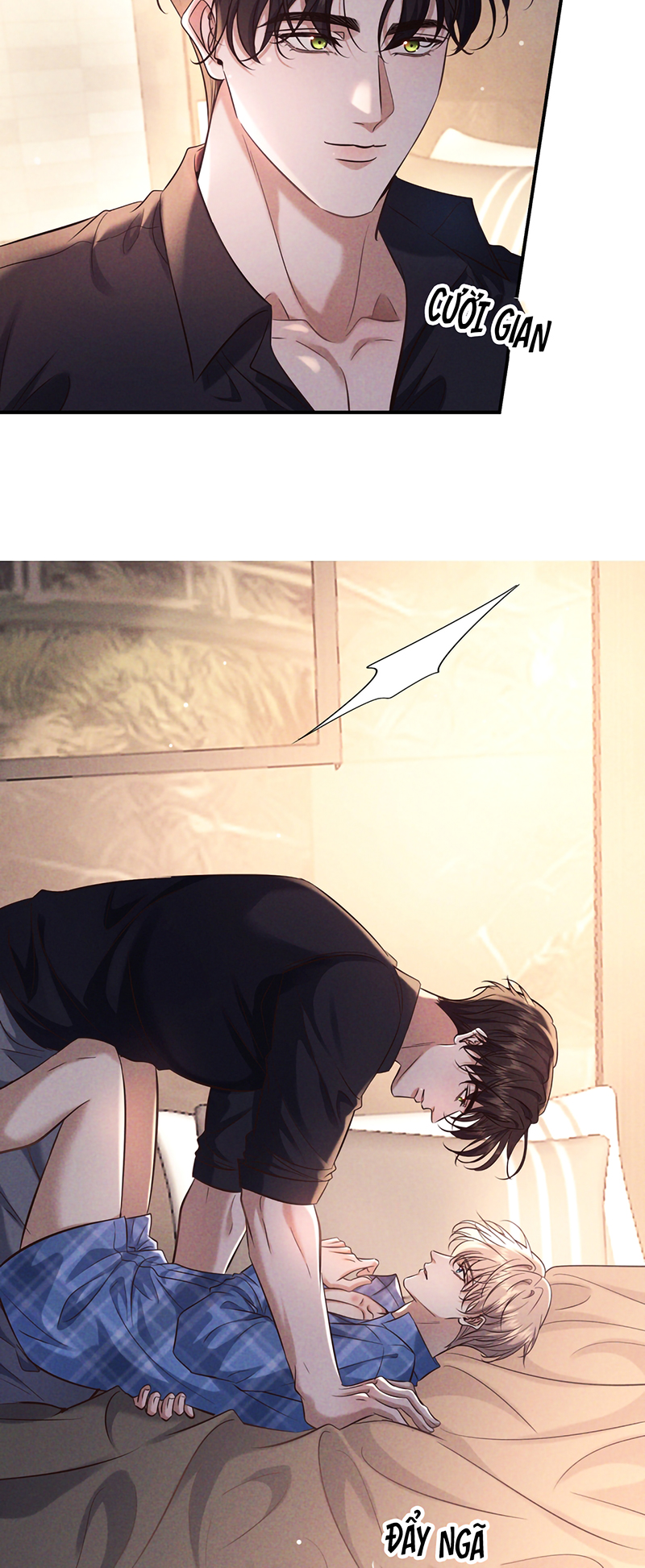Đêm Tình Yêu Và Sát Ý Chap 82 - Trang 3