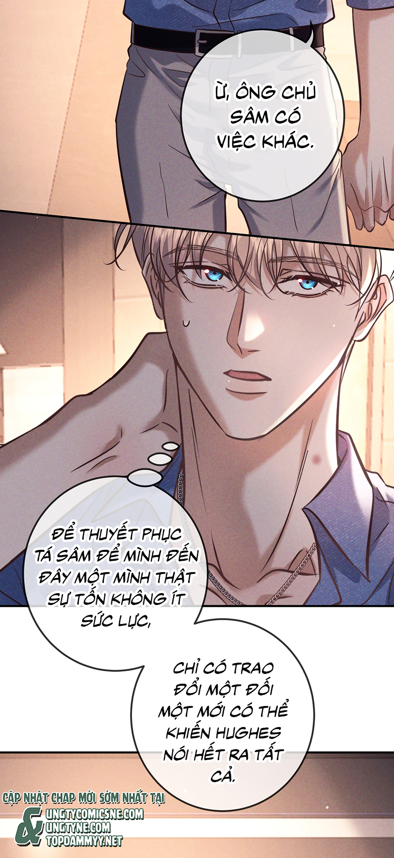 Đêm Tình Yêu Và Sát Ý Chap 82 - Trang 3