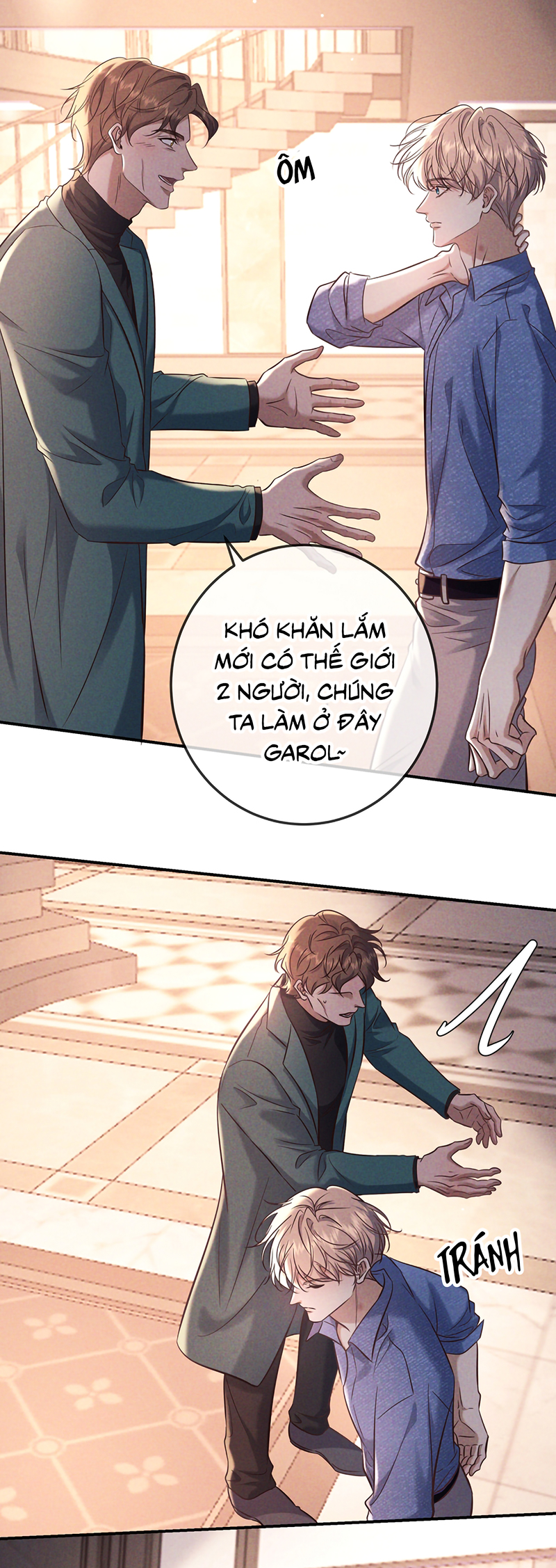 Đêm Tình Yêu Và Sát Ý Chap 82 - Trang 3