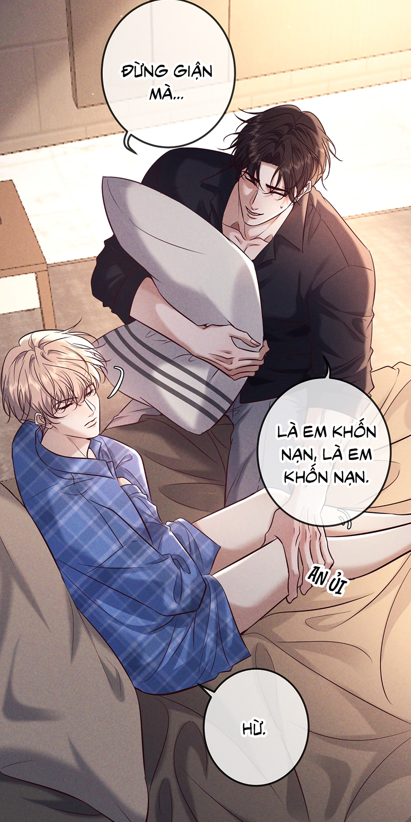 Đêm Tình Yêu Và Sát Ý Chap 82 - Trang 3