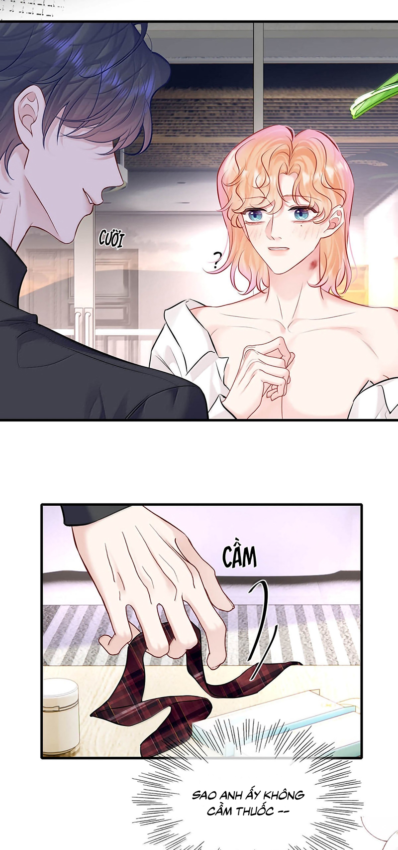Công Lược Đối Tượng! Hình Tượng Của Cậu Sập Rồi! Chap 50 - Trang 3