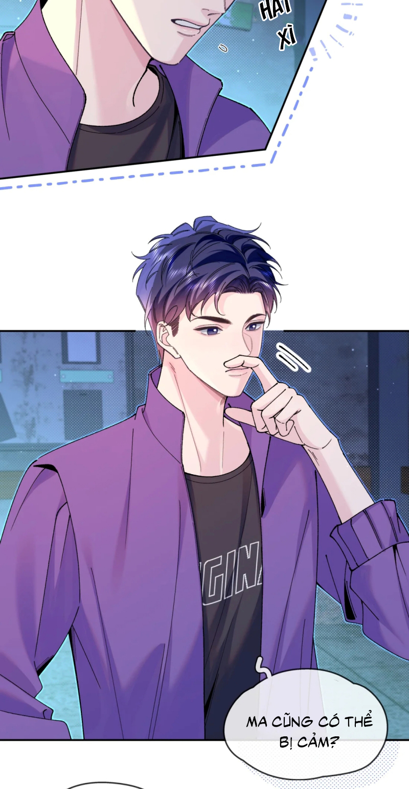 Chết Rồi, Lại Nói Chuyện Với Ma Mất Rồi! Chap 14 - Trang 2