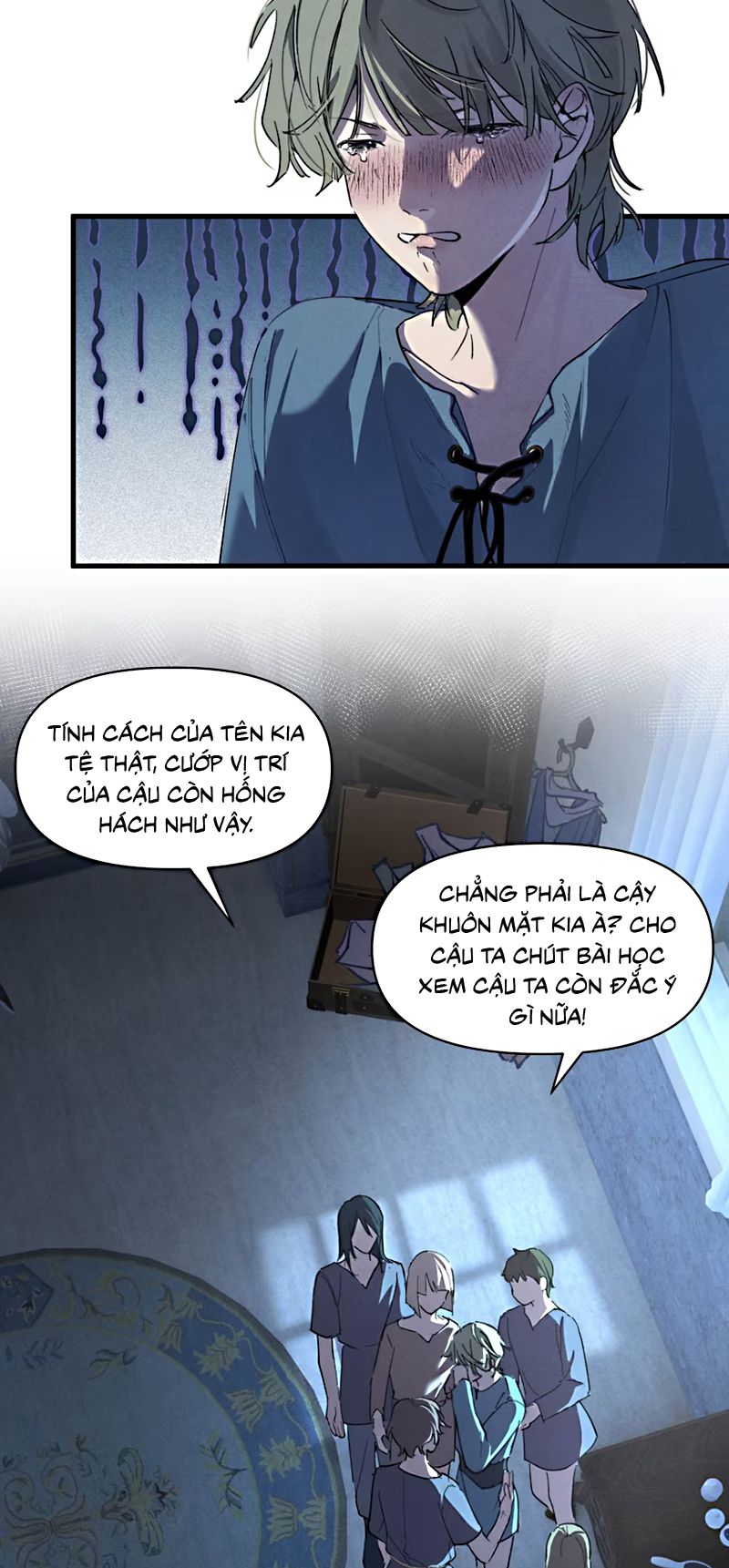 Xin Hãy Nuôi Dưỡng Mị Ma Này Chap 3 - Trang 2