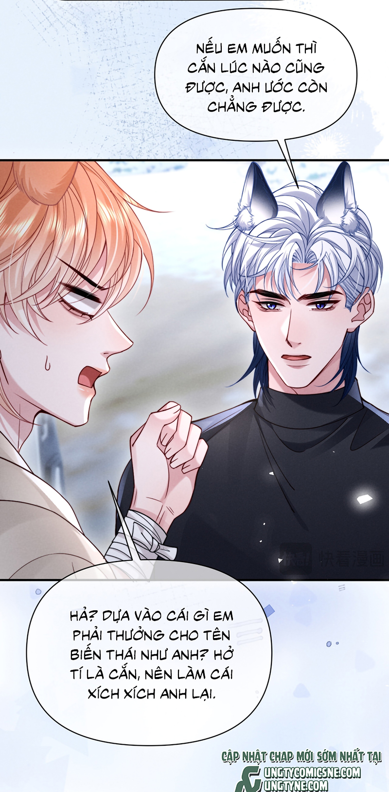 Tật Xấu Nuông Chiều Chap 57 - Trang 2
