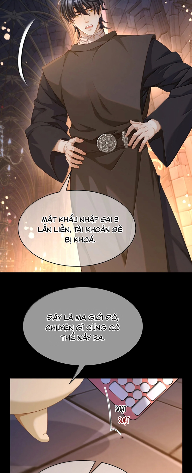 Tôi Trùng Sinh Trở Thành Tiểu Ác Long Của Vương Tử Điện Hạ Chap 99 - Trang 2