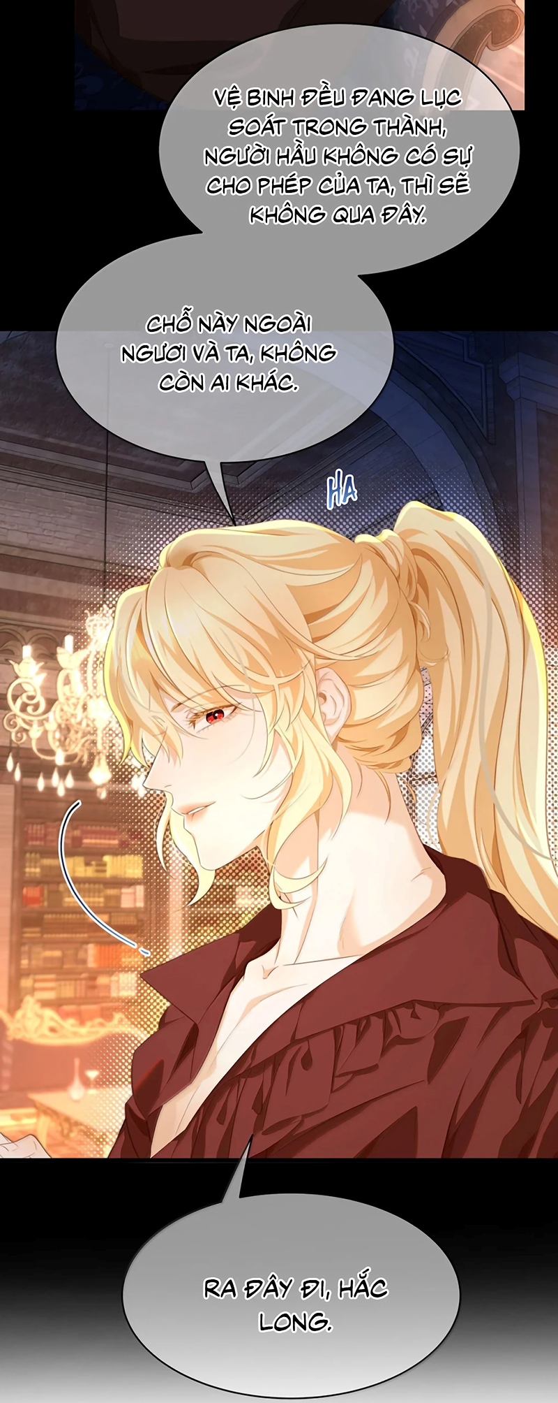 Tôi Trùng Sinh Trở Thành Tiểu Ác Long Của Vương Tử Điện Hạ Chap 99 - Trang 2