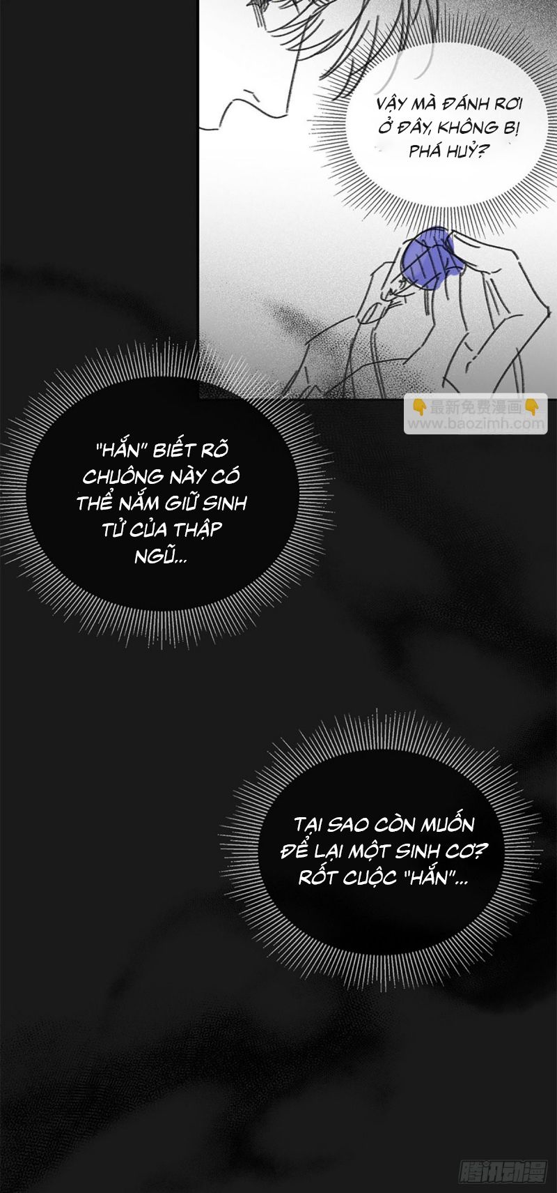 Khi Người Ngủ Say Chap 49 - Trang 3
