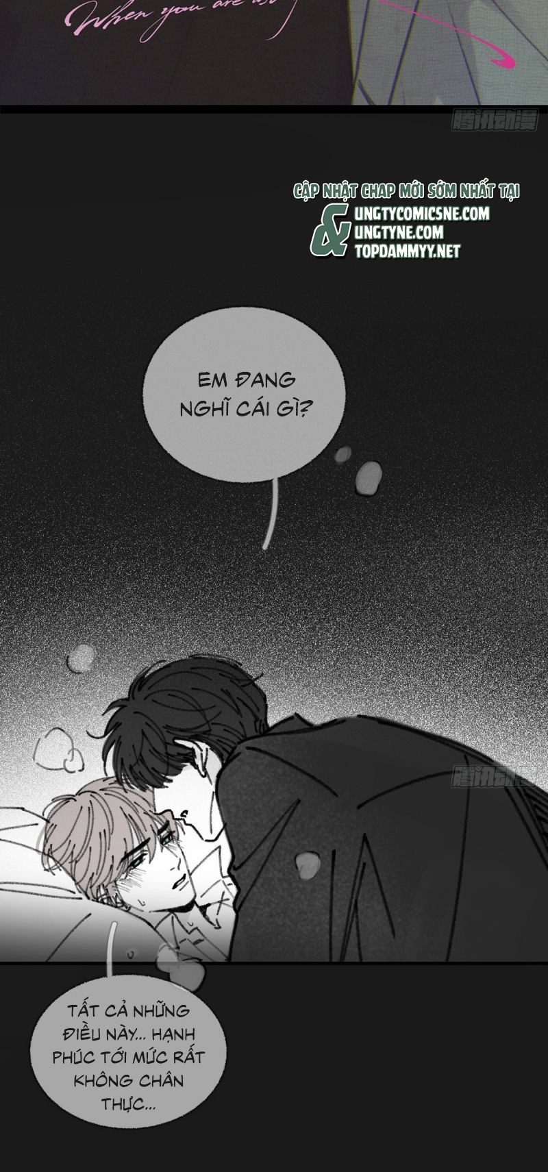 Khi Người Ngủ Say Chap 49 - Trang 3