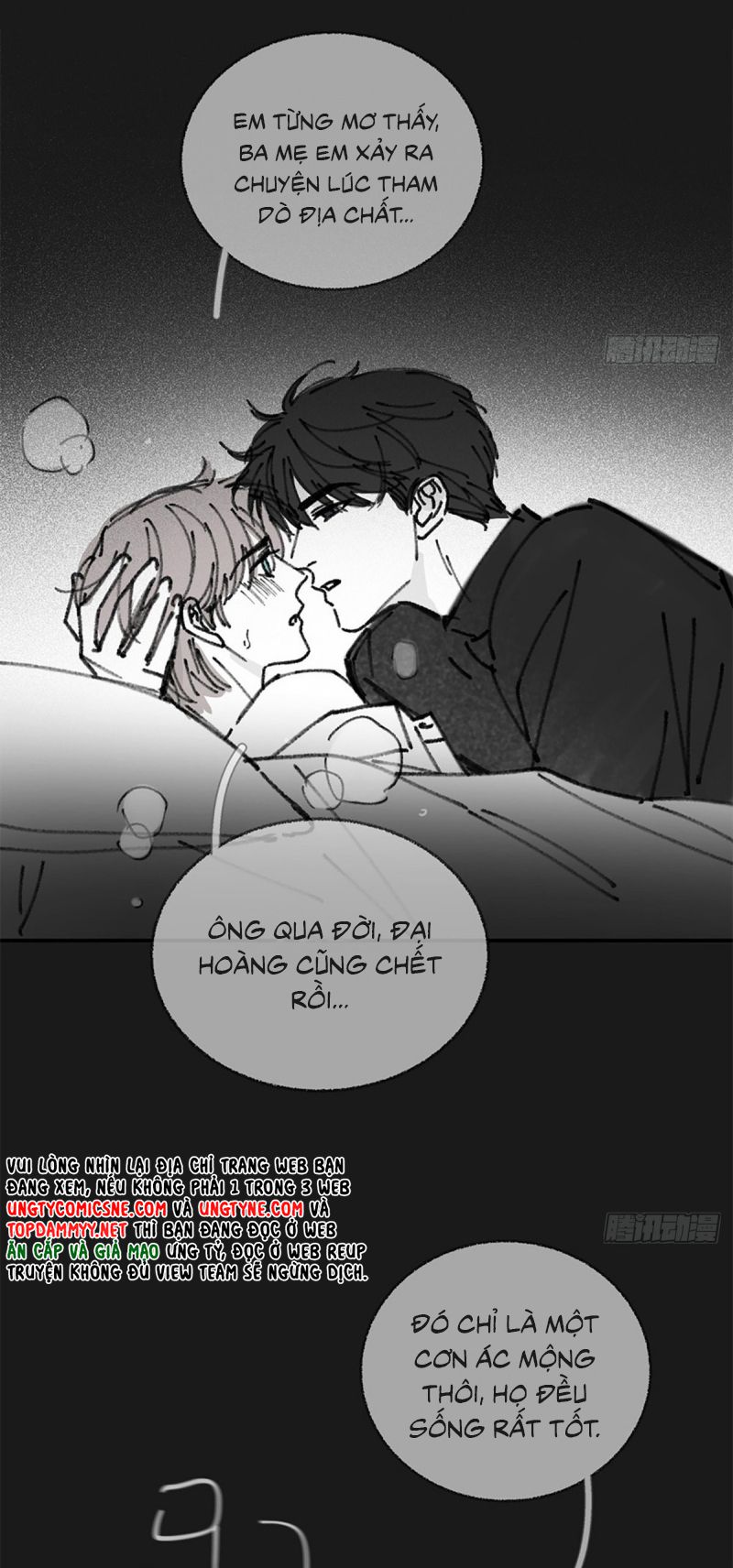 Khi Người Ngủ Say Chap 49 - Trang 3