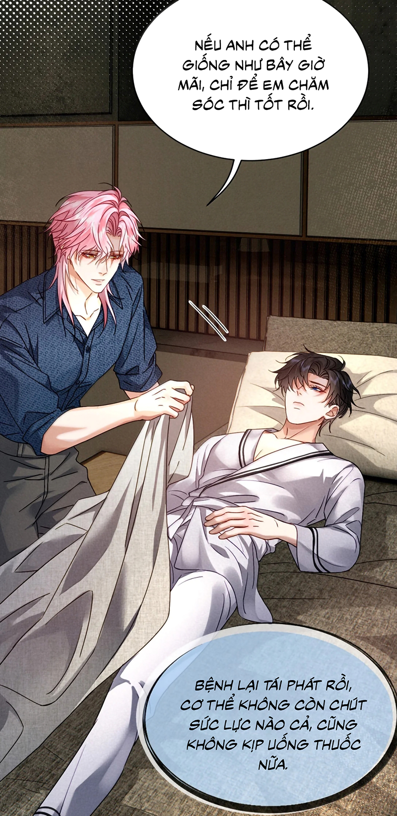 Bị Em Trai Bệnh Hoạn Tùy Ý Đòi Hỏi Chap 34 - Trang 2