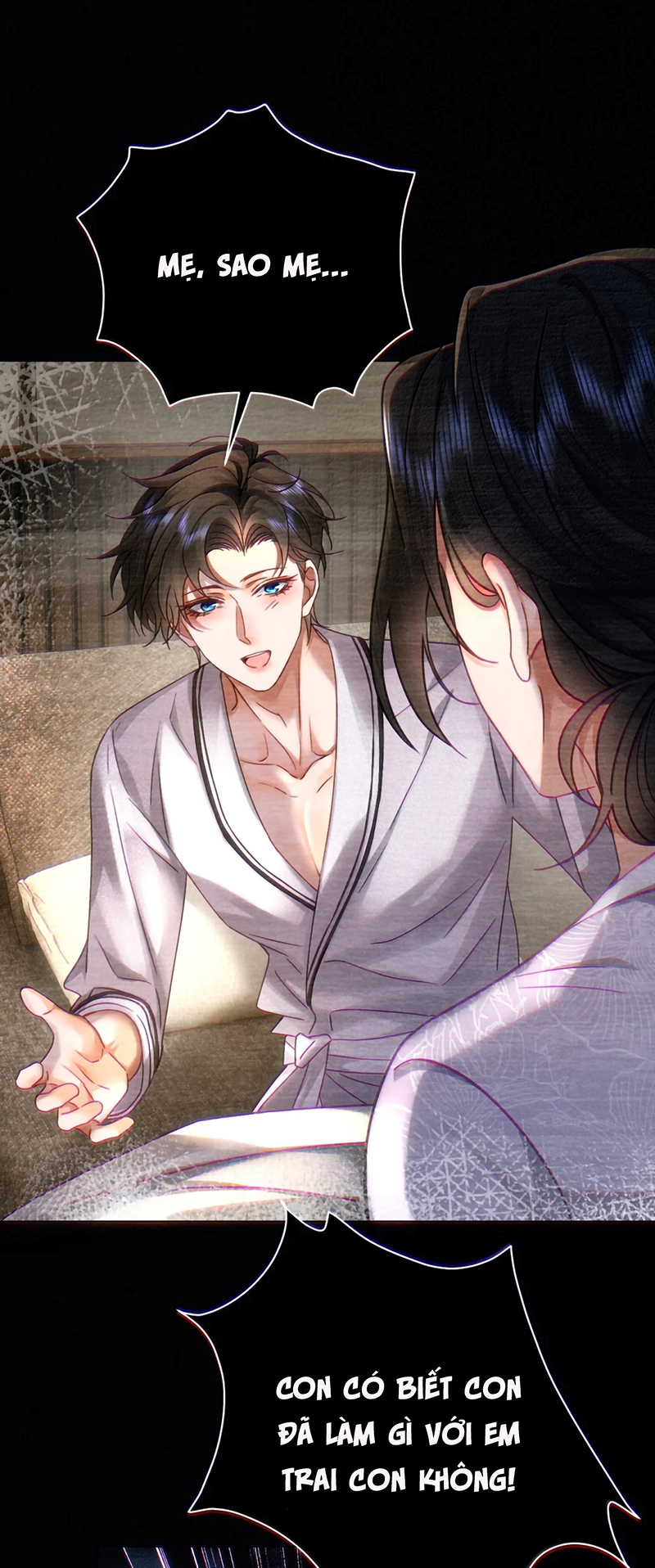 Bị Em Trai Bệnh Hoạn Tùy Ý Đòi Hỏi Chap 34 - Trang 2