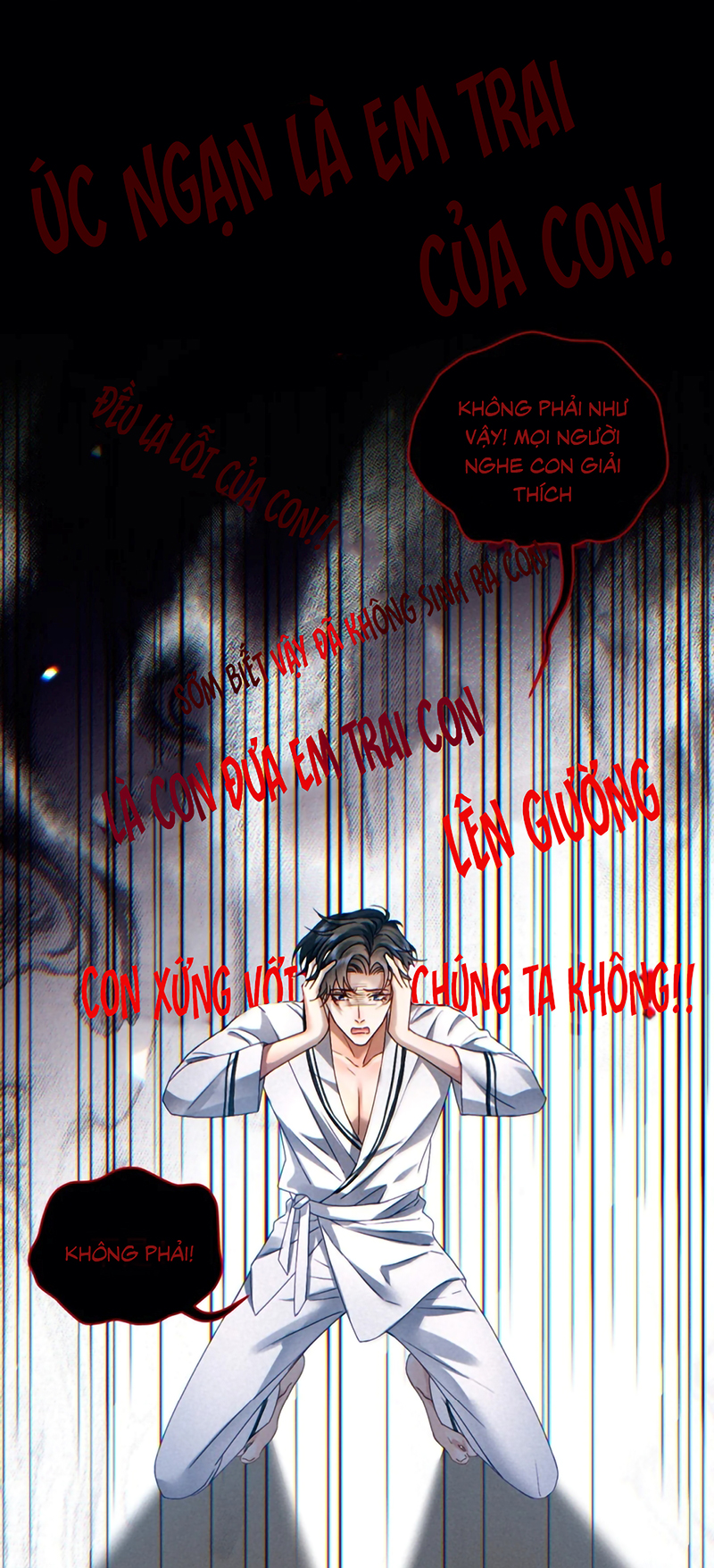 Bị Em Trai Bệnh Hoạn Tùy Ý Đòi Hỏi Chap 34 - Trang 2
