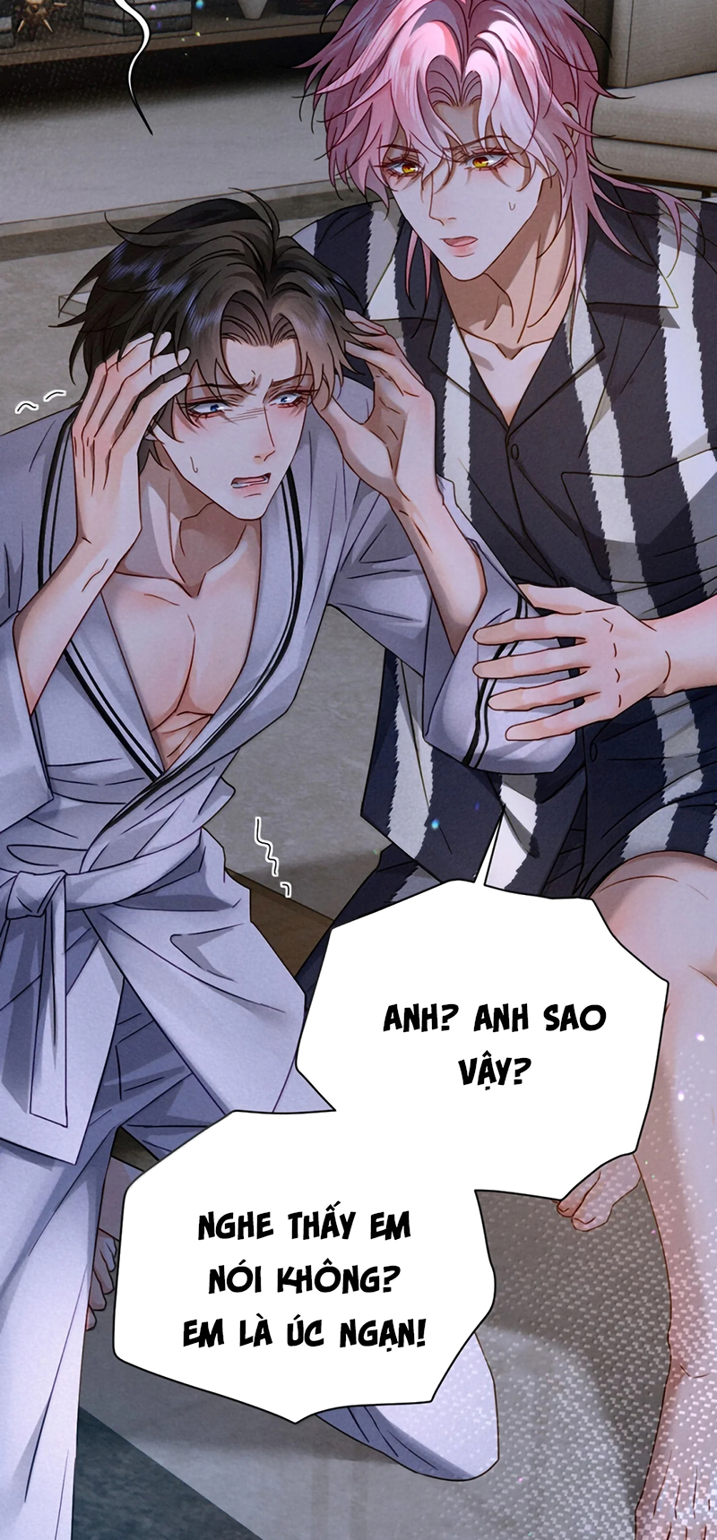 Bị Em Trai Bệnh Hoạn Tùy Ý Đòi Hỏi Chap 34 - Trang 2