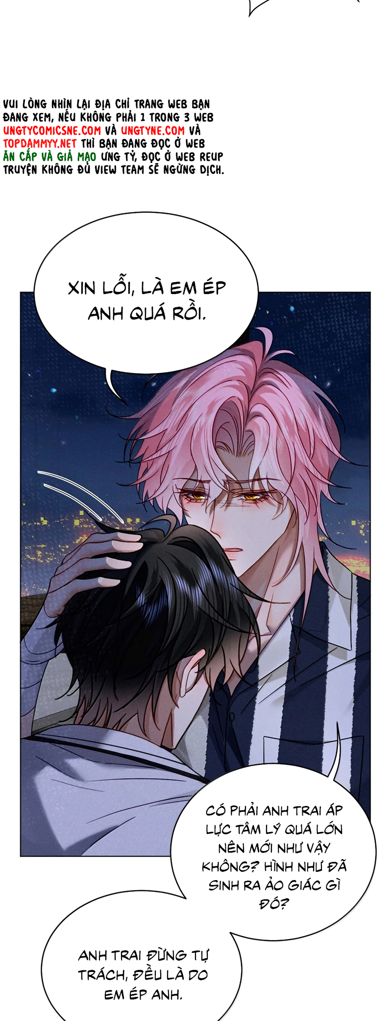 Bị Em Trai Bệnh Hoạn Tùy Ý Đòi Hỏi Chap 34 - Trang 2