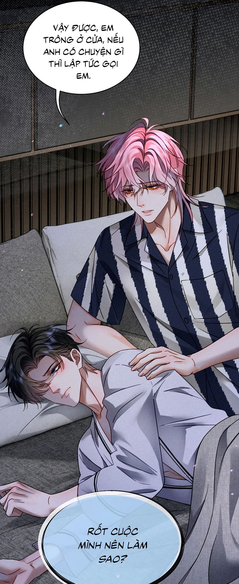 Bị Em Trai Bệnh Hoạn Tùy Ý Đòi Hỏi Chap 34 - Trang 2