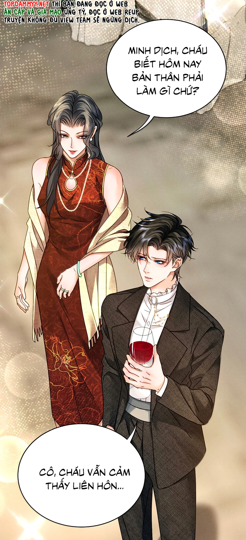 Bị Em Trai Bệnh Hoạn Tùy Ý Đòi Hỏi Chap 34 - Trang 2