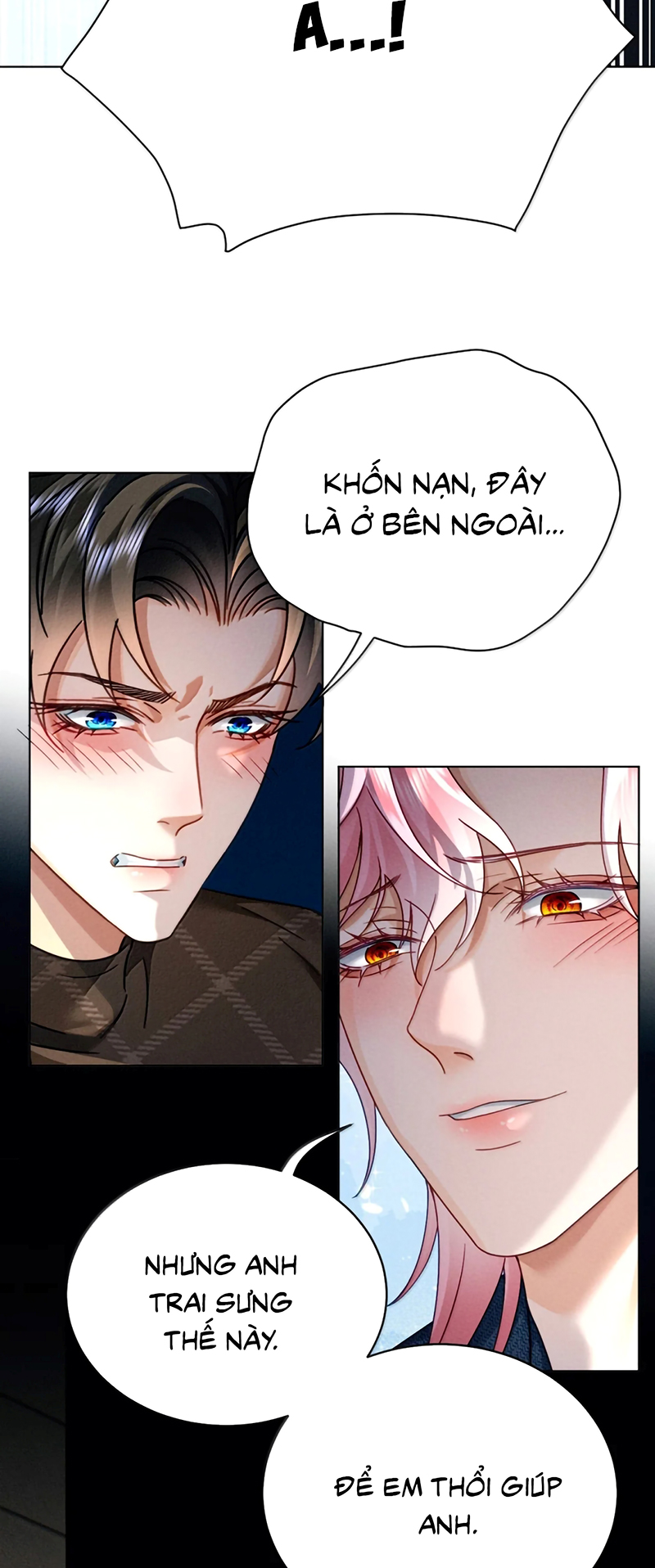 Bị Em Trai Bệnh Hoạn Tùy Ý Đòi Hỏi Chap 34 - Trang 2
