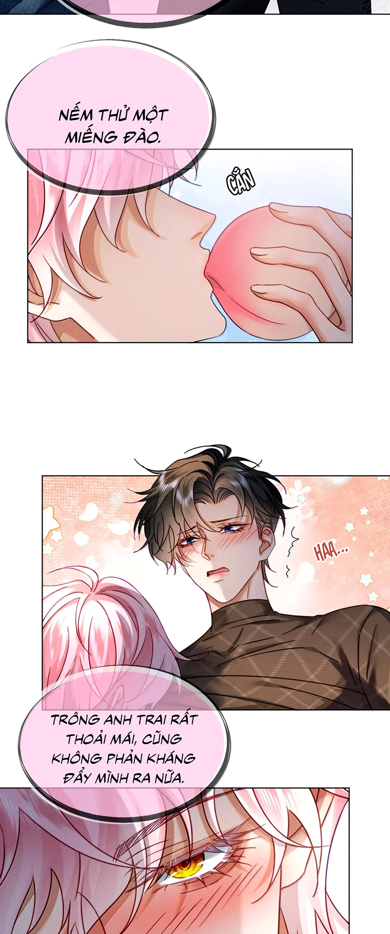 Bị Em Trai Bệnh Hoạn Tùy Ý Đòi Hỏi Chap 34 - Trang 2