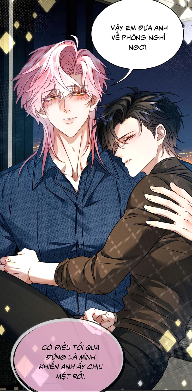 Bị Em Trai Bệnh Hoạn Tùy Ý Đòi Hỏi Chap 34 - Trang 2
