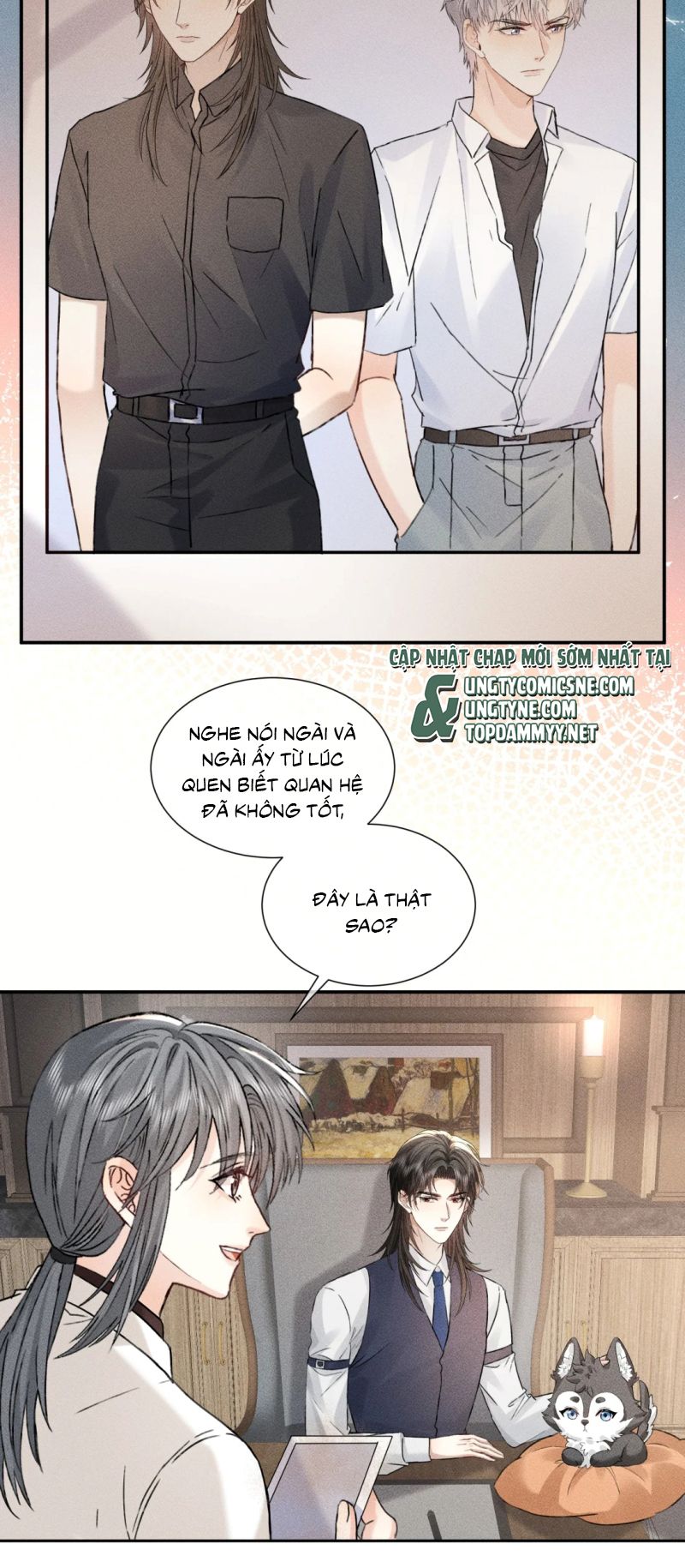 Nhận Kẻ Địch Làm Cha Chap 19 - Trang 2